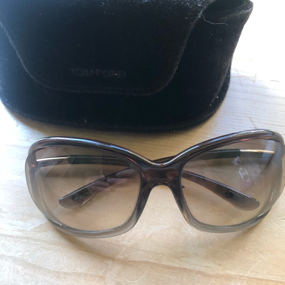 Tom Ford Brown Sunglasses
